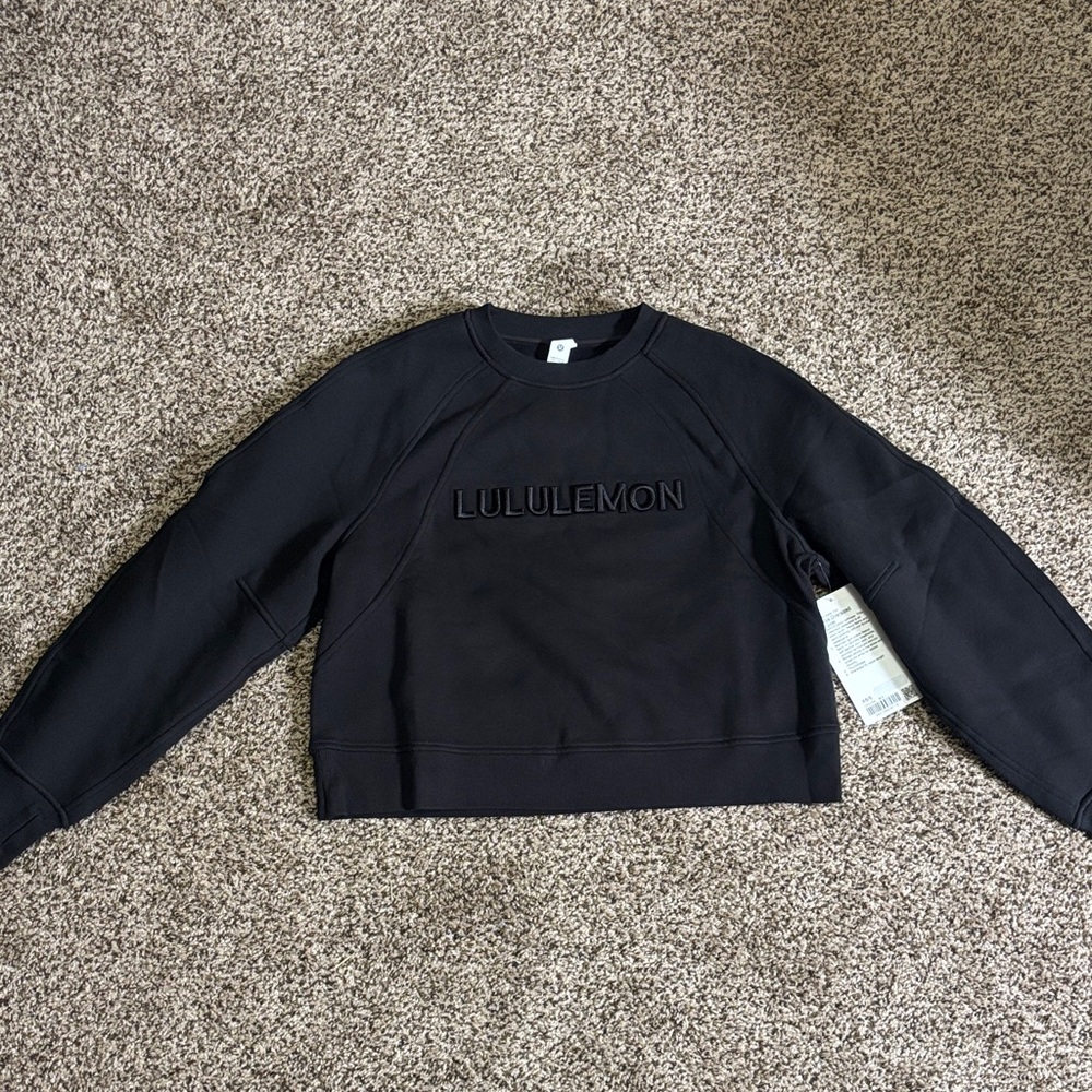 Lululemon scuba oversized pullover NWT